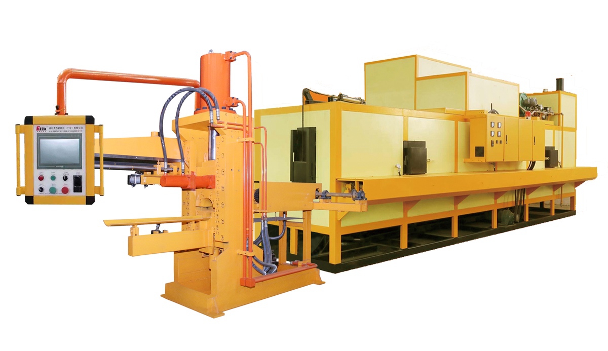 智控高節(jié)能長棒爐